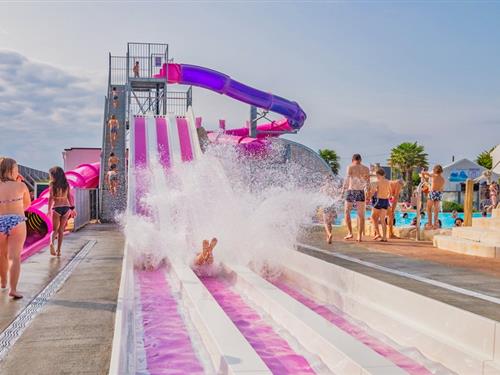 toboggan pour un max de sensations !  - Camping La Roseraie