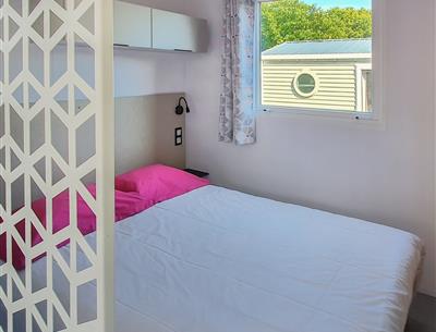Chambre - Cottage Duo - Camping La Roseraie **** La Baule confort couple repos découverte escapade romantique presqu'ile Loire Atlantique