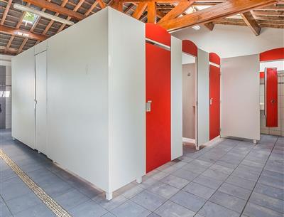 sanitaires Camping La Roseraie La Baule 