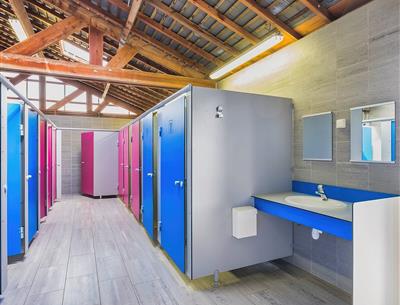 sanitaires camping la baule 