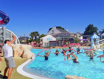 Venez profiter des séances d'aquagym 