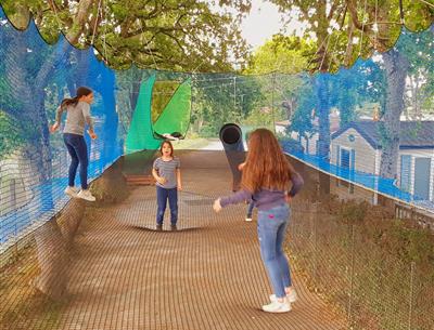 Camping 4* La Roseraie La Baule - www.laroseraie.com - Trampôforest