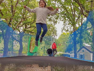 Camping 4* La Roseraie La Baule - www.laroseraie.com - Trampôforest