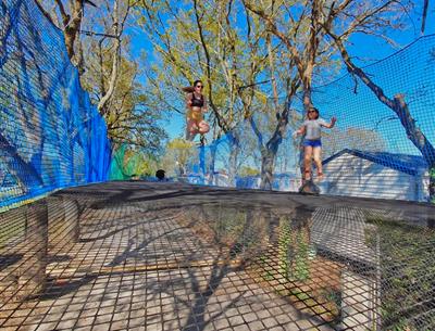 Camping 4* La Roseraie La Baule - www.laroseraie.com - Trampôforest