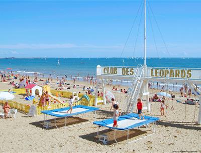 Camping La Baule près de la mer