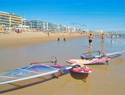 Camping La Baule près de la mer