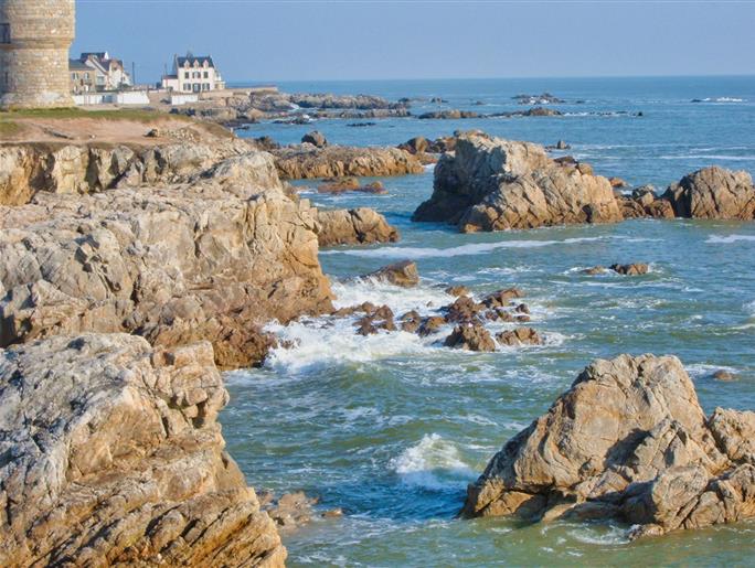 Village Camping La Roseraie **** à La Baule - www.laroseraie.com - La côte sauvage du Croisic