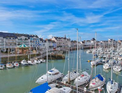 Village Camping La Roseraie **** à La Baule - www.laroseraie.com - Le port du Pouliguen presqu'ile 44 Loire-Atlantique port tourisme balade repos