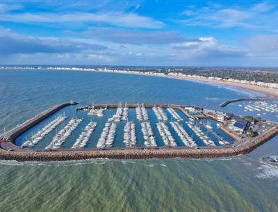 Village Camping La Roseraie **** à La Baule - www.laroseraie.com - Le port de Pornichet bateaux port 44 Loire Atlantique presqu'ile découverte océan baie 