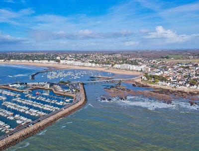 Village Camping La Roseraie **** à La Baule - www.laroseraie.com - Le port de Pornichet baie presqu'ile 44 Loire Atlantique découverte océan 