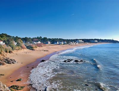 Village Camping La Roseraie **** à La Baule - www.laroseraie.com -  La plage de Sainte-Marguerite à Pornichet