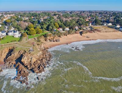 Village Camping La Roseraie **** à La Baule - www.laroseraie.com -  La plage de Sainte-Marguerite à Pornichet