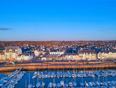 Village Camping La Roseraie **** à La Baule - www.laroseraie.com -  Le port de La Turballe