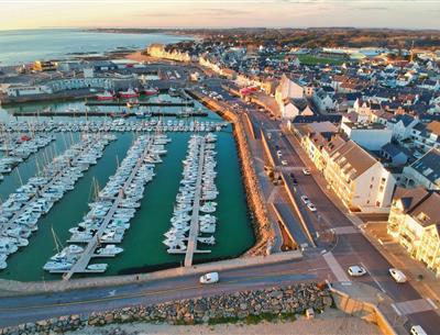 Village Camping La Roseraie **** à La Baule - www.laroseraie.com -  Le port de La Turballe 