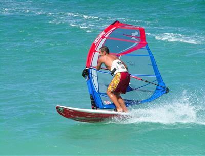 Loisirs nautiques, camping La Baule