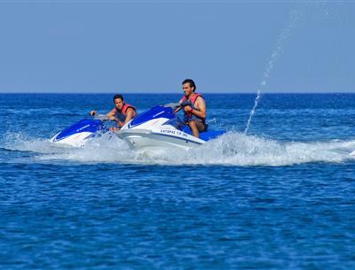 Loisirs nautiques, camping La Baule