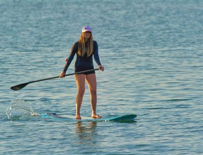 Loisirs nautiques, camping La Baule