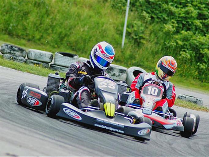 Karting proche du Camping la Roseraie la Baule presqu'ile 44 Loire Atlantique baie de La Baule activité famille groupe