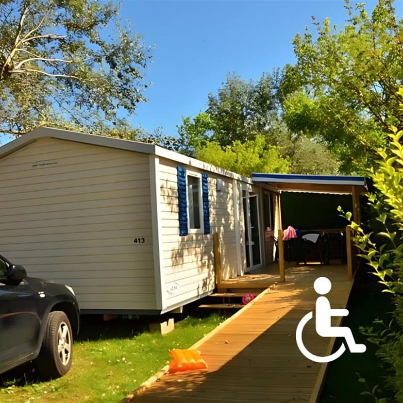 cottage life pmr - Camping La Roseraie