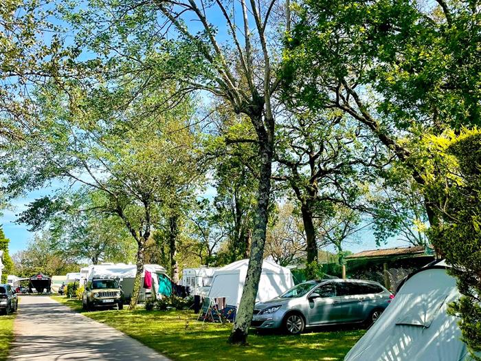Camping La Roseraie