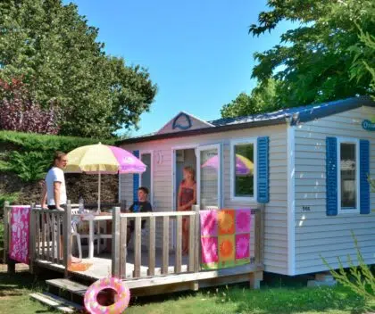 Mobil-home - Confort Cottage Duo