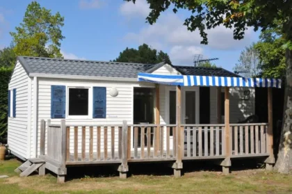 Mobil-home - Grand confort Cottage Louisiane