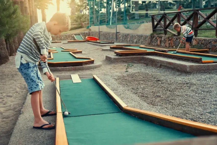 Loisirs sportifs La Baule 4 mini golf