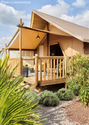 Mobil-home - Insolite Safari Lodge