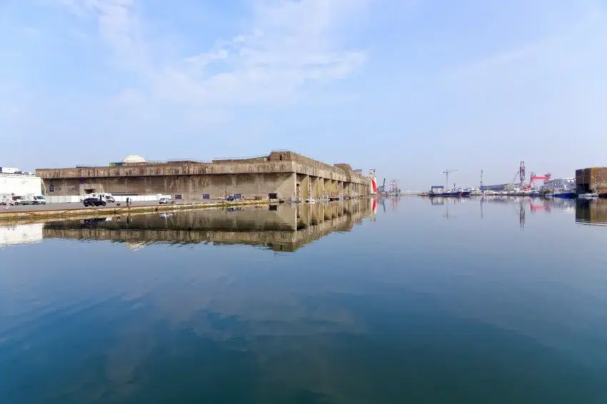 Escal’Atlantic 2 base sous marine