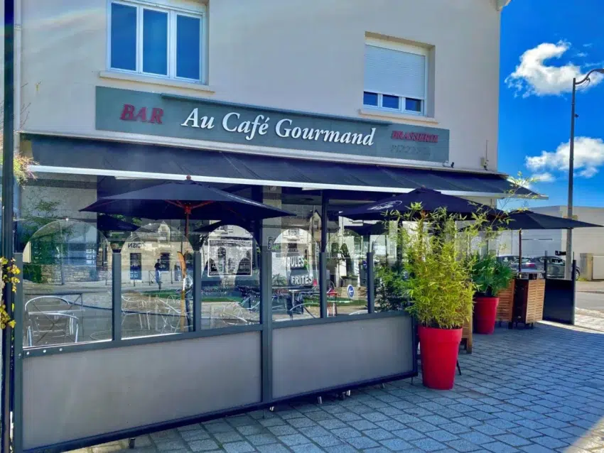 Services 23 cafe gourmand