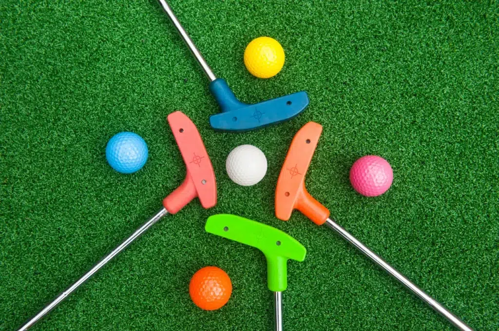 minigolf