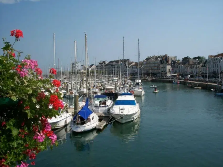 Alentours 5 port fleur