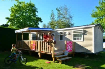 Mobil-home - Confort Cottage family 2 salles de bain