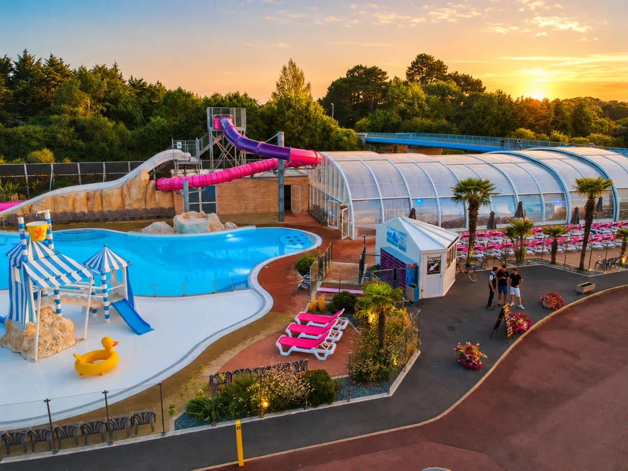 Camping - La Roseraie