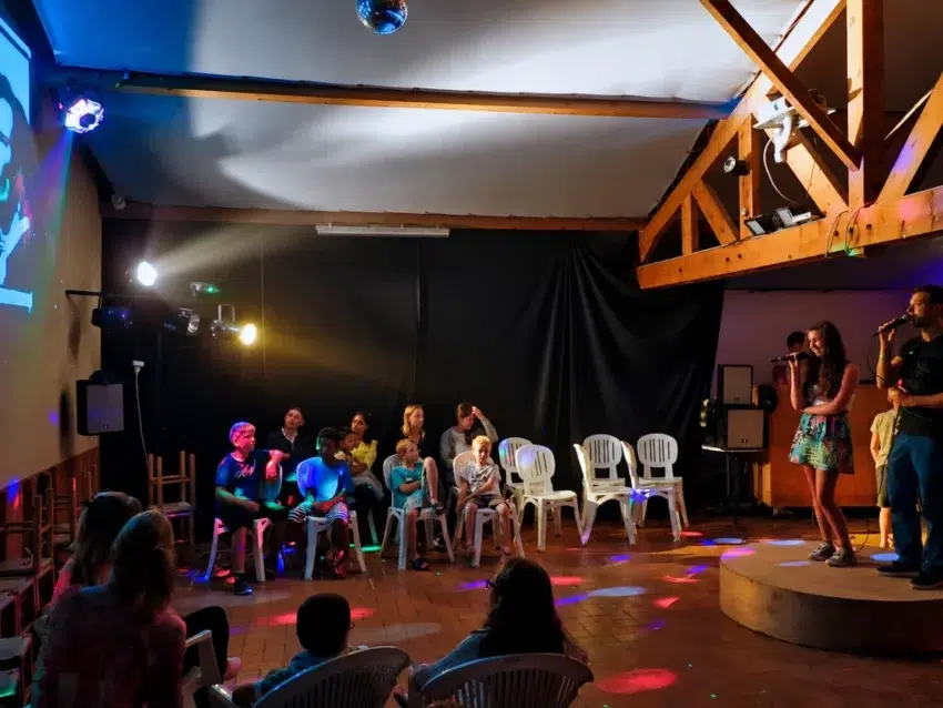 Activités 48 soiree